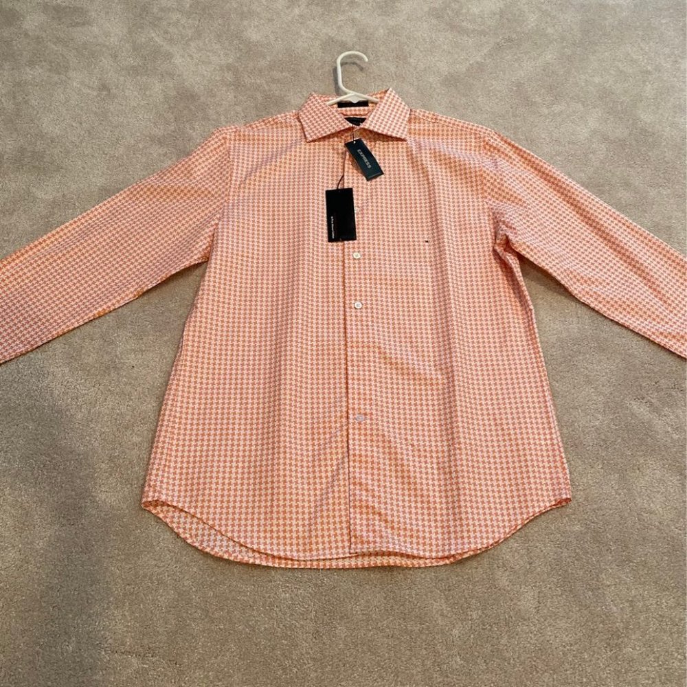 The Express Tailored Shirt in Fine Woven